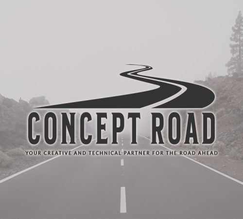 Concept Road is Your Creative and Technical Partner for the Road Ahead.